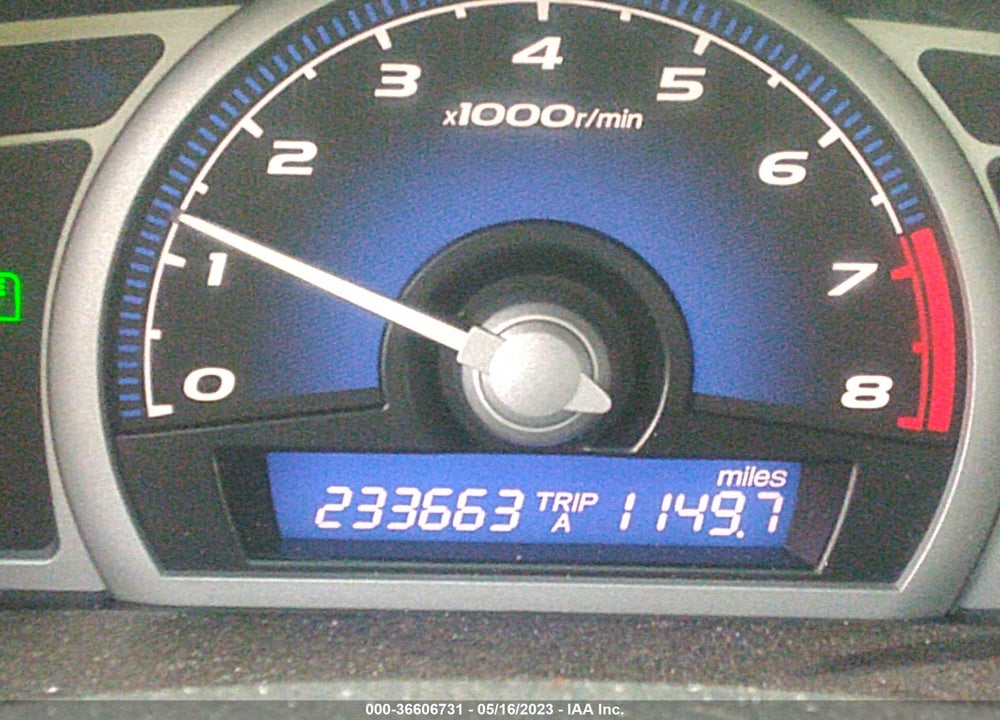 2009 HONDA CIVIC CPE VIN: 2HGFG129X9H502984