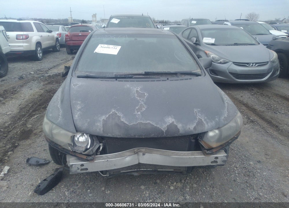 2009 HONDA CIVIC CPE VIN: 2HGFG129X9H502984