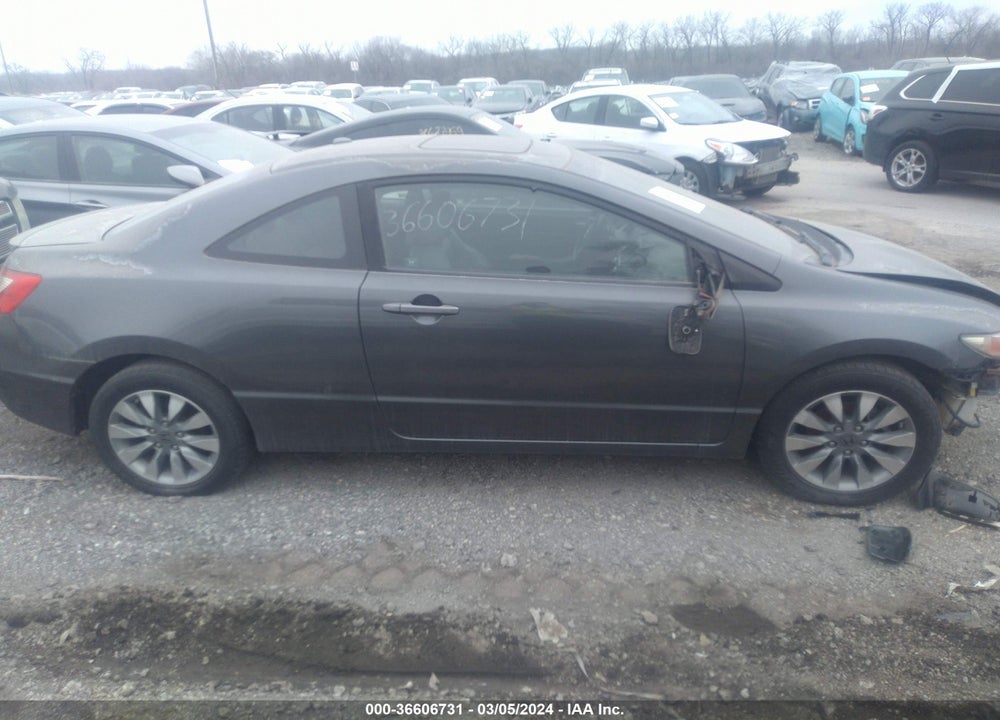 2009 HONDA CIVIC CPE VIN: 2HGFG129X9H502984
