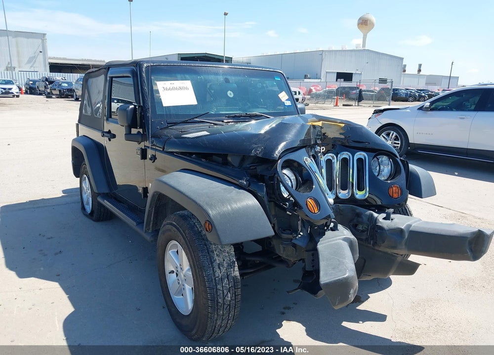 2008 JEEP WRANGLER X VIN: 1J4FA24168L507737