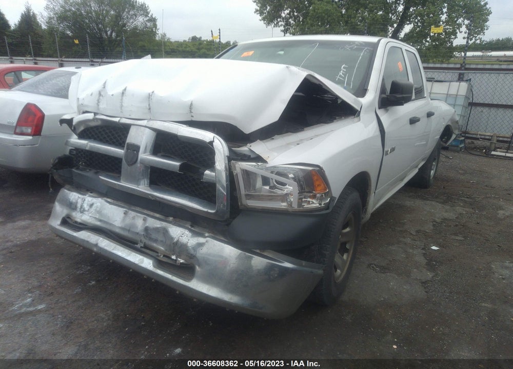 2010 DODGE RAM 1500 ST VIN: 1D7RB1GP7AS179577