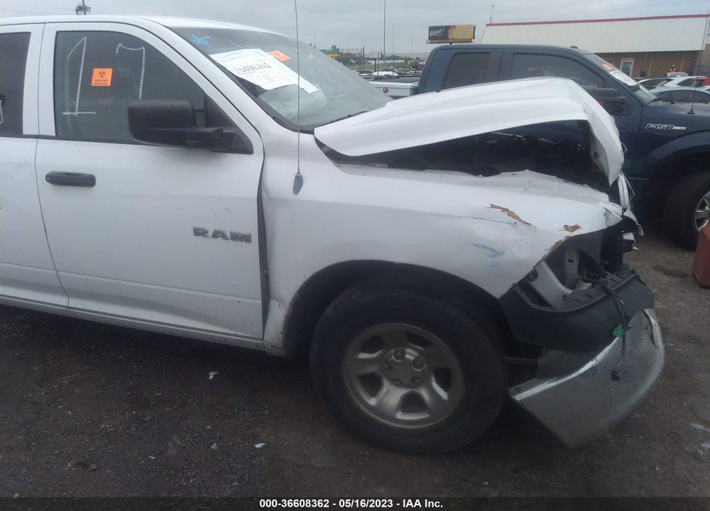 2010 DODGE RAM 1500 ST VIN: 1D7RB1GP7AS179577