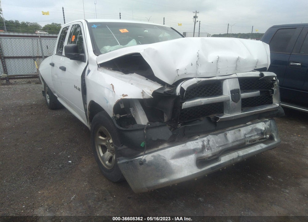 2010 DODGE RAM 1500 ST VIN: 1D7RB1GP7AS179577
