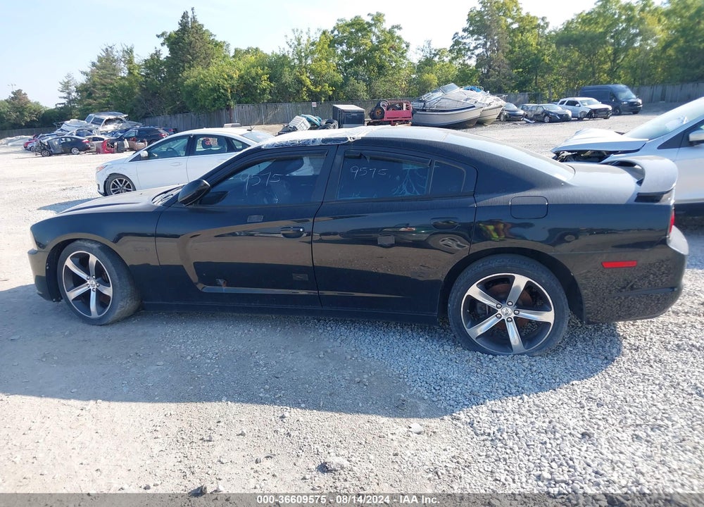2014 DODGE CHARGER R/T VIN: 2C3CDXCT8EH307973