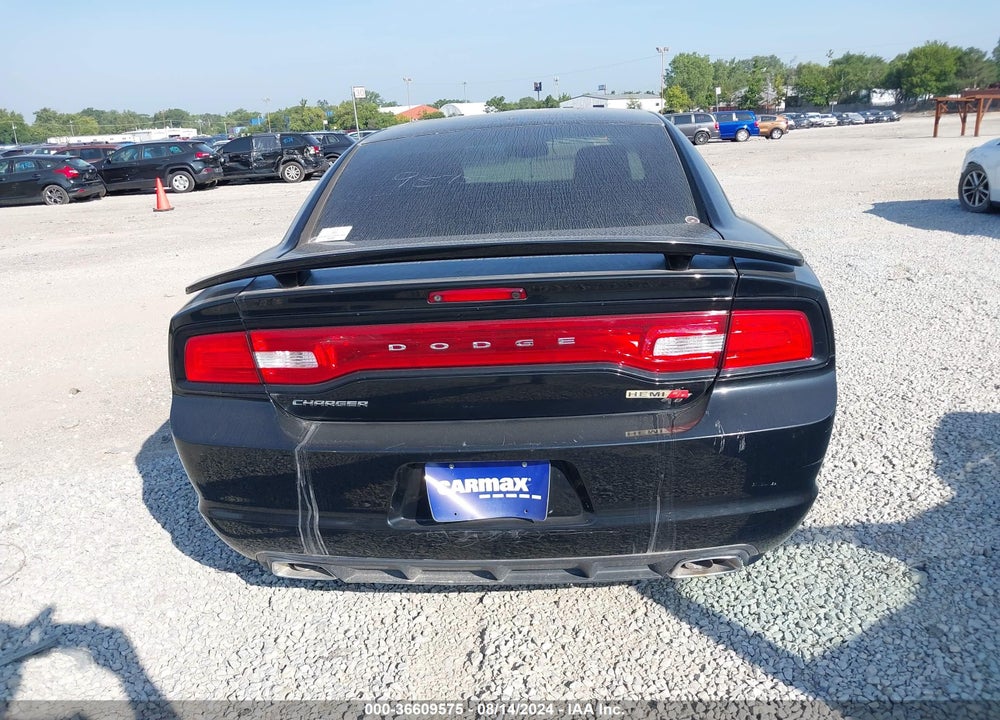 2014 DODGE CHARGER R/T VIN: 2C3CDXCT8EH307973