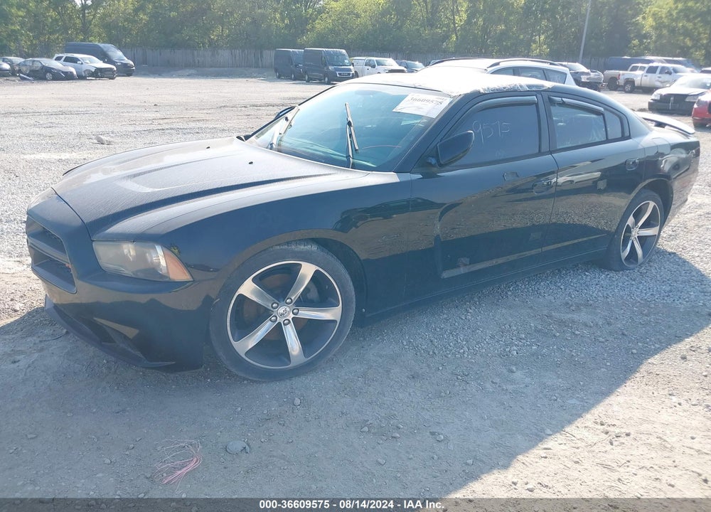 2014 DODGE CHARGER R/T VIN: 2C3CDXCT8EH307973