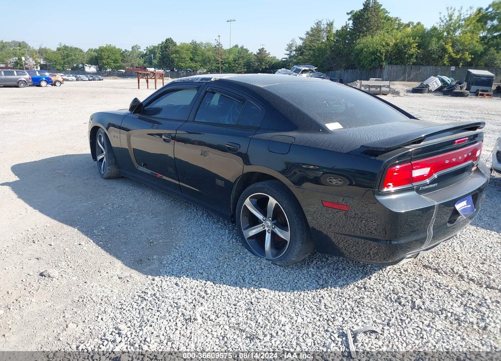 2014 DODGE CHARGER R/T VIN: 2C3CDXCT8EH307973