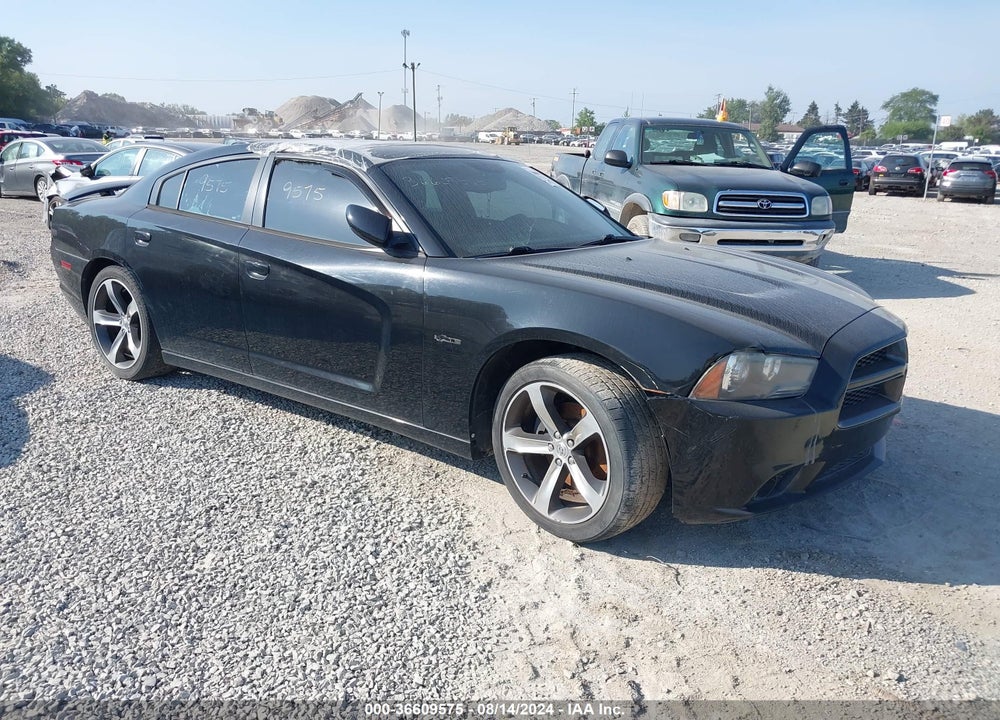 2014 DODGE CHARGER R/T VIN: 2C3CDXCT8EH307973