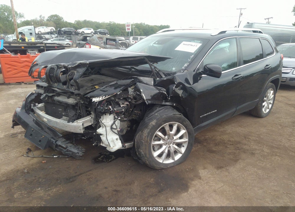 2015 JEEP CHEROKEE LIMITED VIN: 1C4PJLDS1FW580941