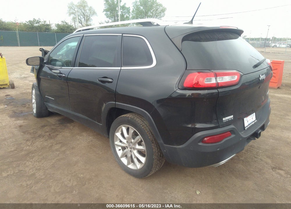 2015 JEEP CHEROKEE LIMITED VIN: 1C4PJLDS1FW580941