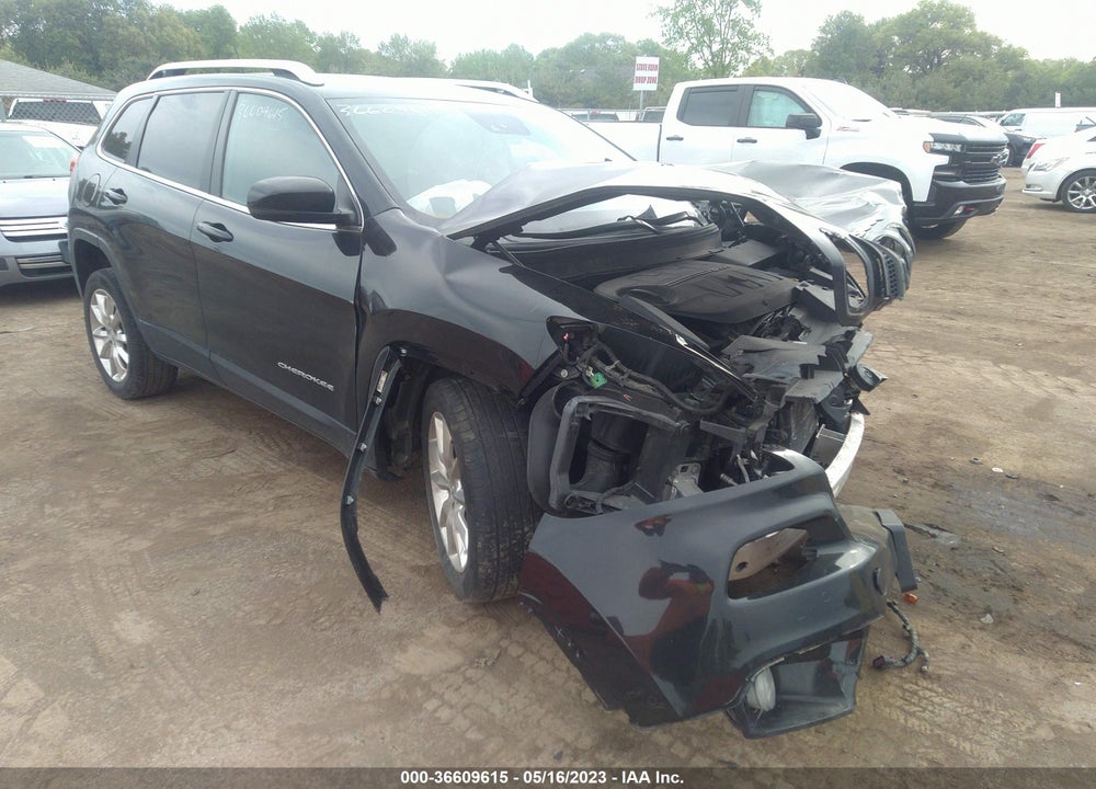 2015 JEEP CHEROKEE LIMITED VIN: 1C4PJLDS1FW580941