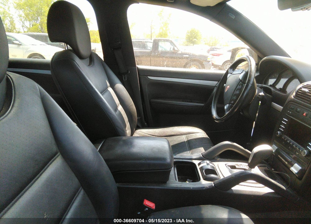 2009 PORSCHE CAYENNE VIN: WP1AA29P99LA05754