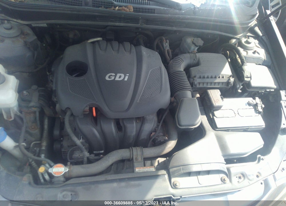 2012 HYUNDAI SONATA GLS VIN: 5NPEB4AC5CH400224