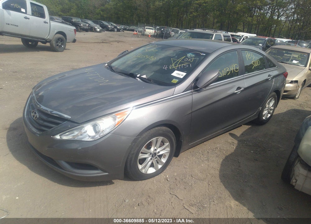 2012 HYUNDAI SONATA GLS VIN: 5NPEB4AC5CH400224