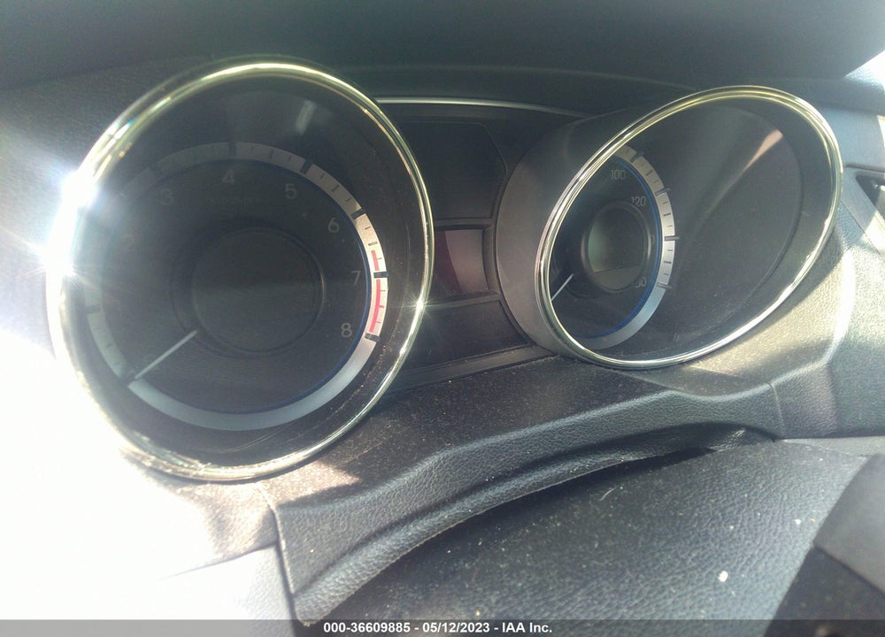 2012 HYUNDAI SONATA GLS VIN: 5NPEB4AC5CH400224