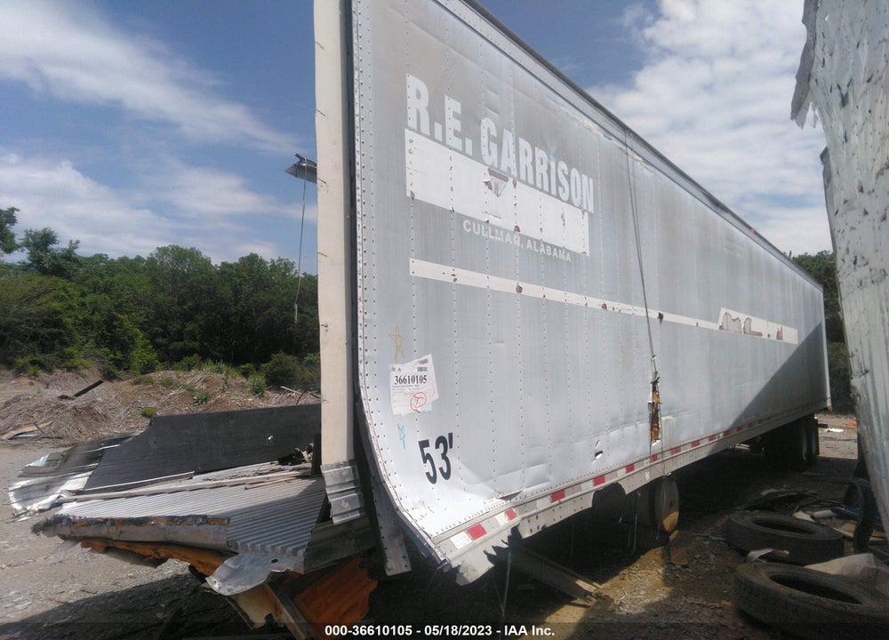 2007 GREAT DANE TRAILERS --- VIN: 1GRAA062X7B700168