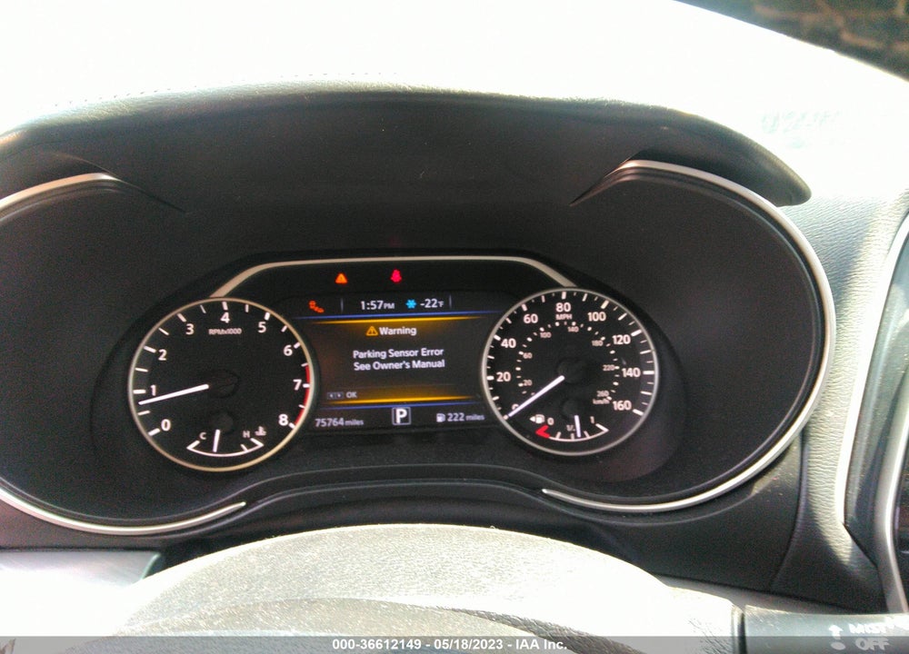 2017 NISSAN MAXIMA 3.5 SL VIN: 1N4AA6AP5HC441462