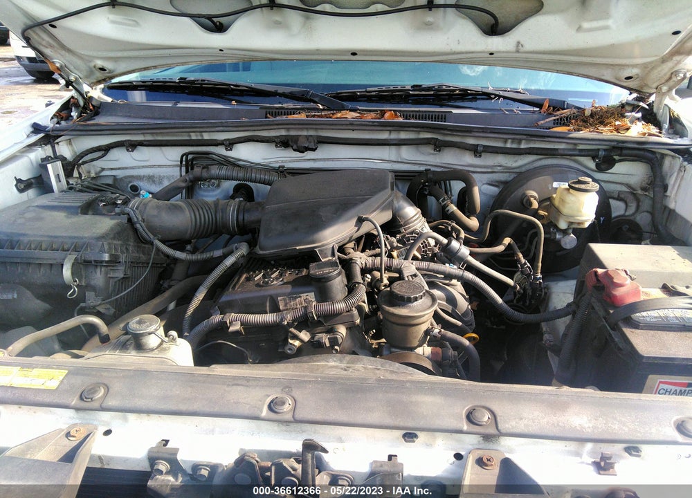 2013 TOYOTA TACOMA VIN: 5TFNX4CN4DX031166