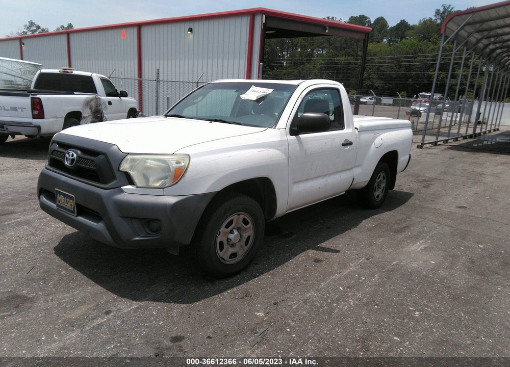 2013 TOYOTA TACOMA VIN: 5TFNX4CN4DX031166