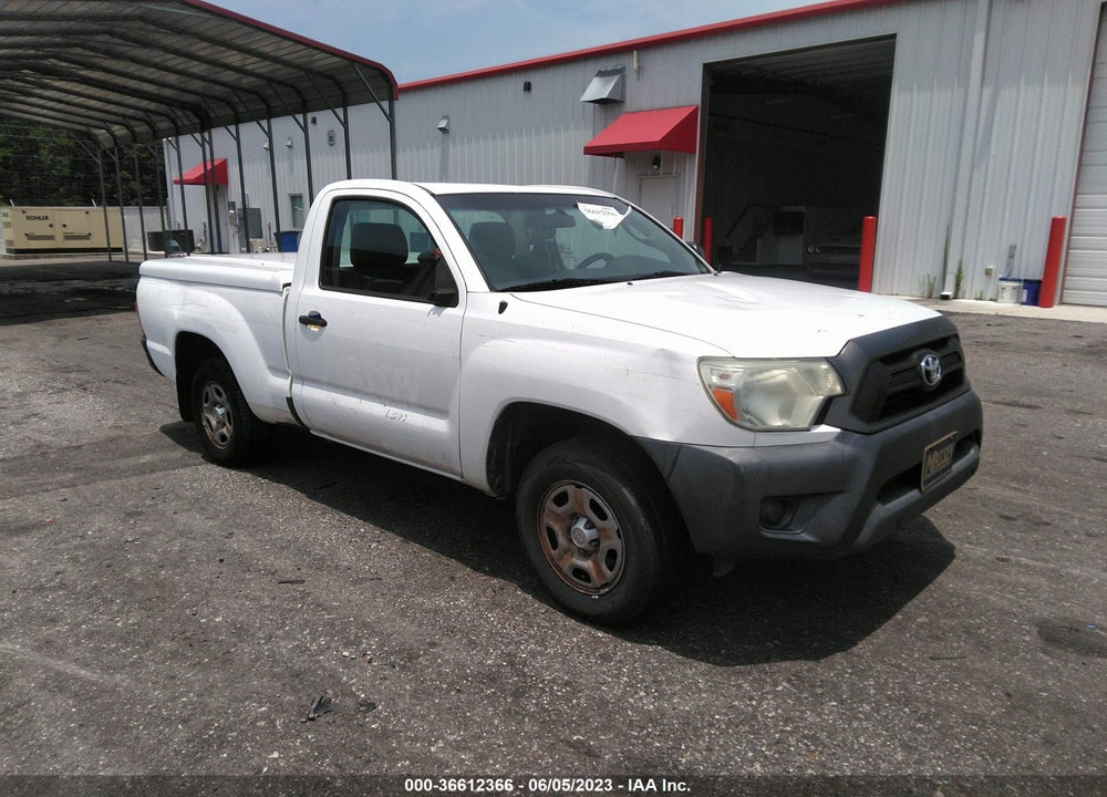 2013 TOYOTA TACOMA VIN: 5TFNX4CN4DX031166
