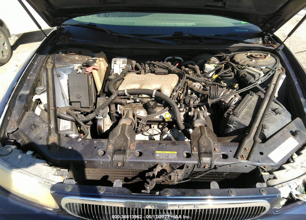 2002 BUICK CENTURY CUSTOM VIN: 2G4WS52J321241111