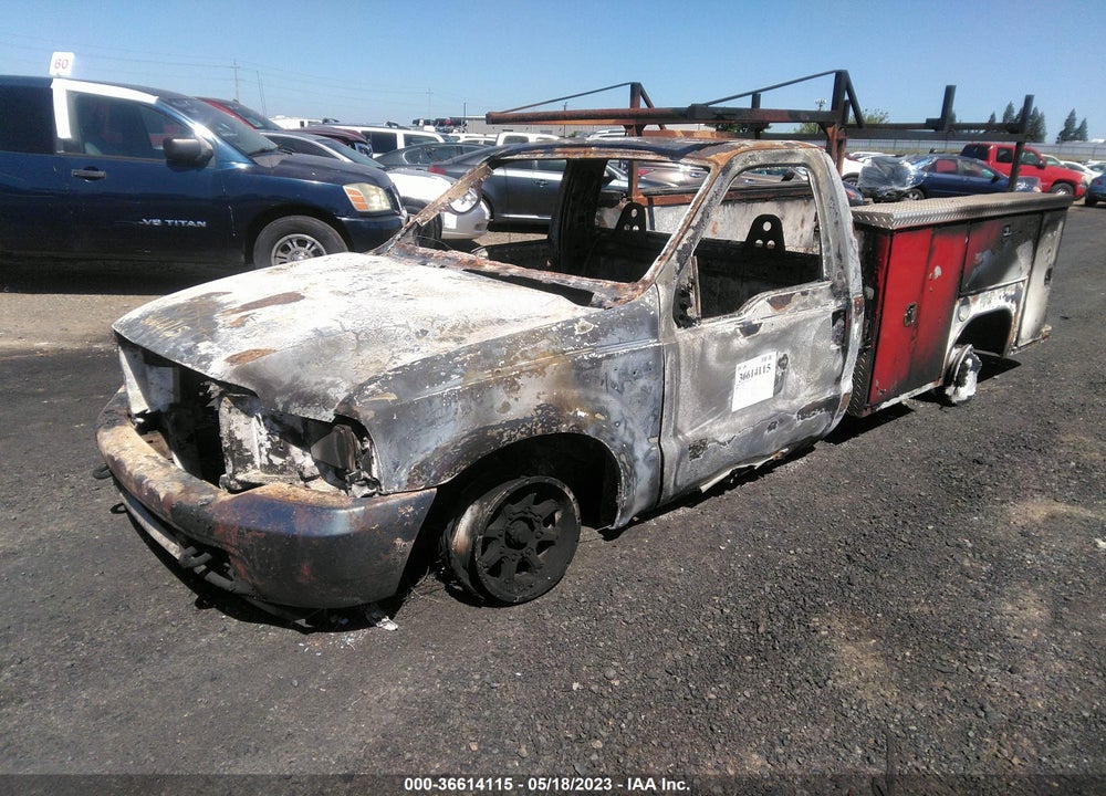 2001 FORD SUPER DUTY F-250 XL/XLT VIN: 1FTNF20L91ED33702