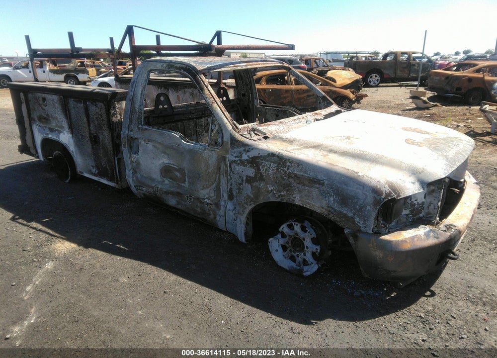 2001 FORD SUPER DUTY F-250 XL/XLT VIN: 1FTNF20L91ED33702