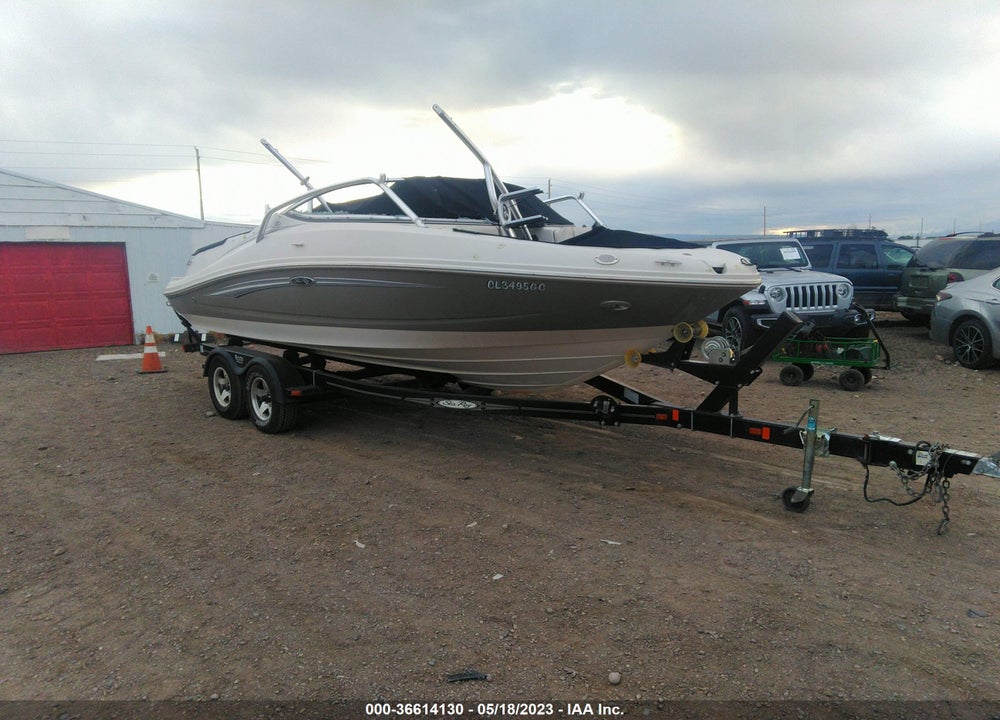 2008 SEA RAY OTHER VIN: SERV2109H708