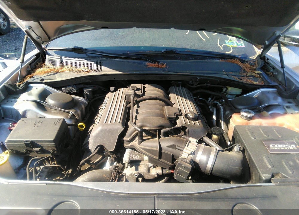 2013 DODGE CHARGER SRT8 VIN: 2C3CDXEJ2DH713936