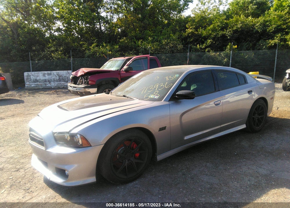 2013 DODGE CHARGER SRT8 VIN: 2C3CDXEJ2DH713936