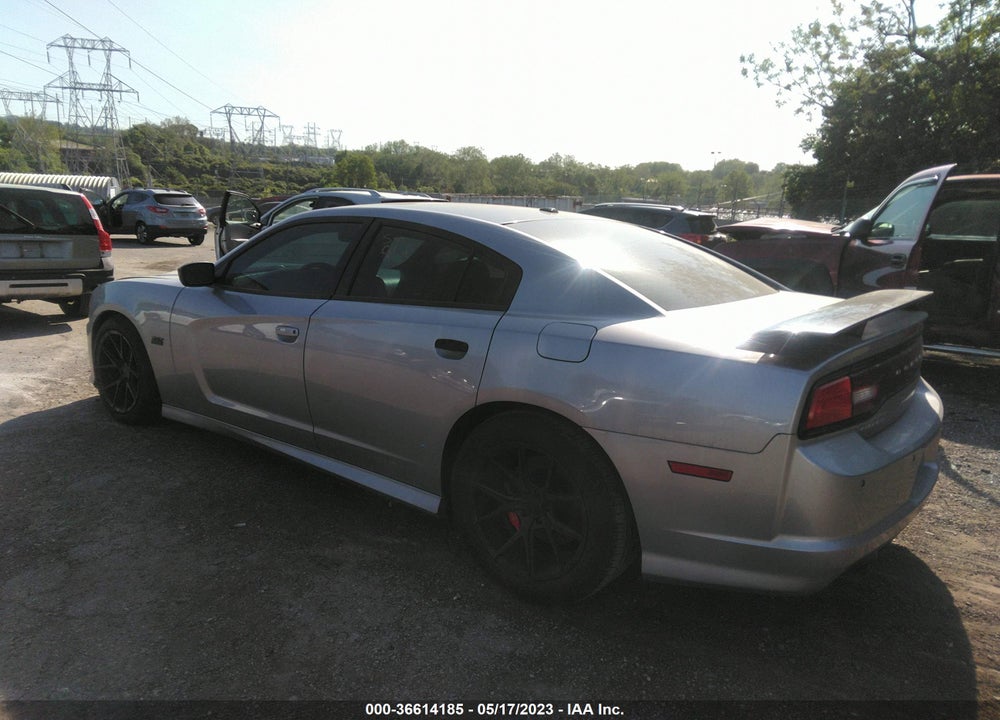 2013 DODGE CHARGER SRT8 VIN: 2C3CDXEJ2DH713936