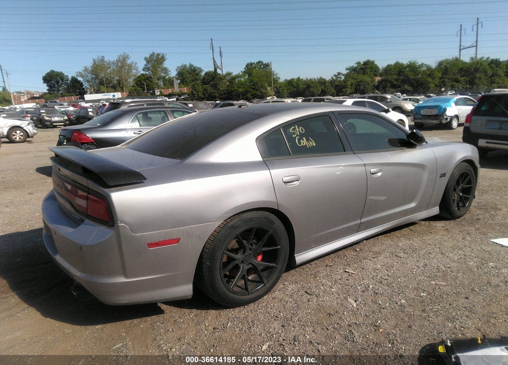 2013 DODGE CHARGER SRT8 VIN: 2C3CDXEJ2DH713936