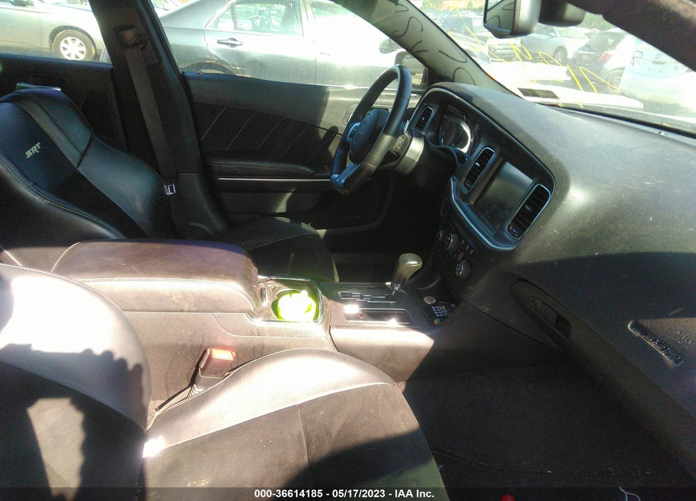 2013 DODGE CHARGER SRT8 VIN: 2C3CDXEJ2DH713936