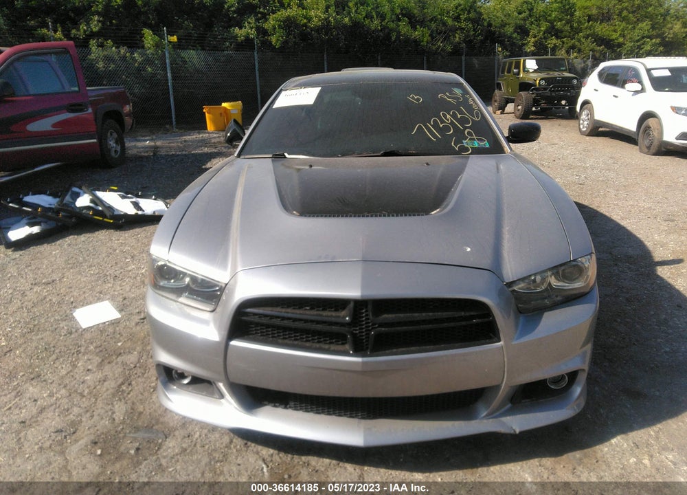 2013 DODGE CHARGER SRT8 VIN: 2C3CDXEJ2DH713936