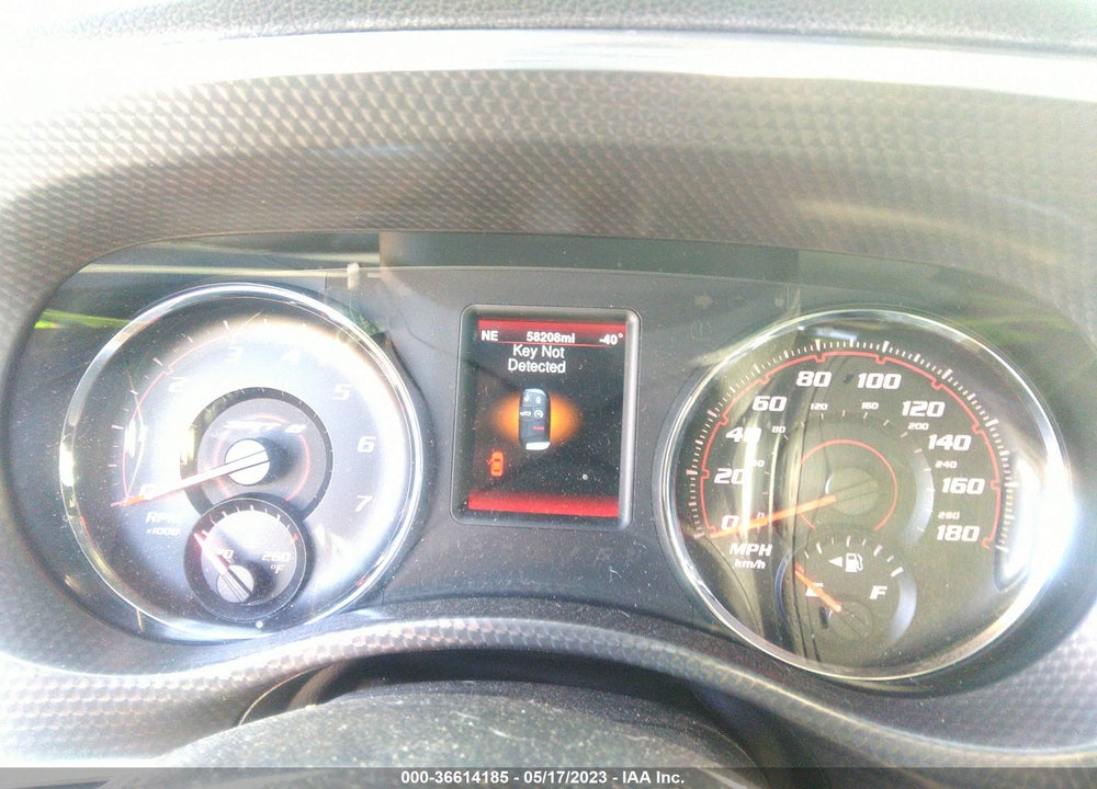 2013 DODGE CHARGER SRT8 VIN: 2C3CDXEJ2DH713936