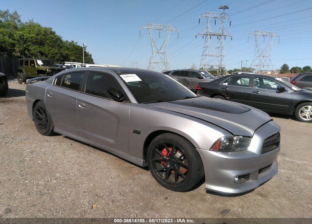 2013 DODGE CHARGER SRT8 VIN: 2C3CDXEJ2DH713936