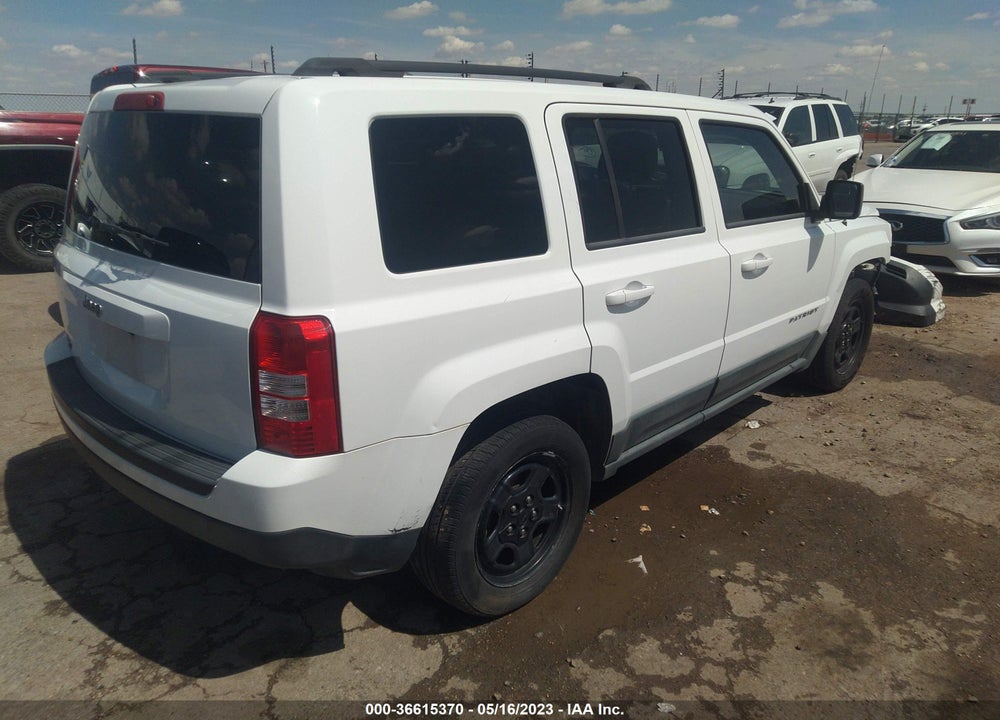 2011 JEEP PATRIOT SPORT VIN: 1J4NT1GA9BD203766