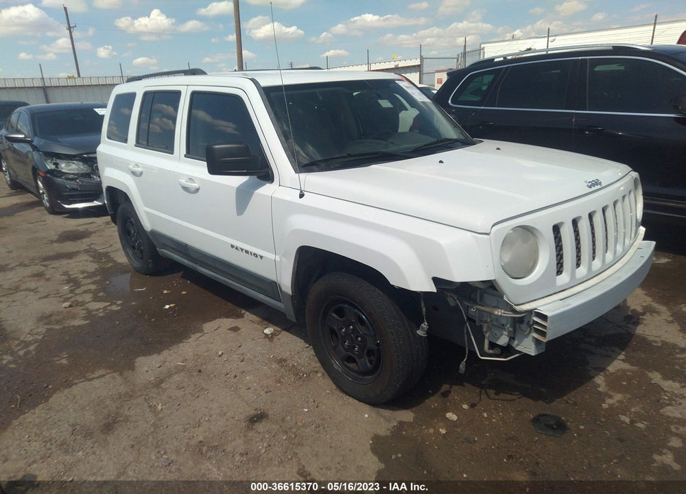 2011 JEEP PATRIOT SPORT VIN: 1J4NT1GA9BD203766