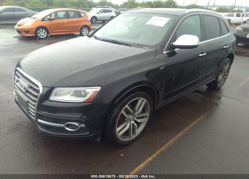 2015 AUDI SQ5 3.0T PREMIUM PLUS VIN: WA1CGAFP6FA016221