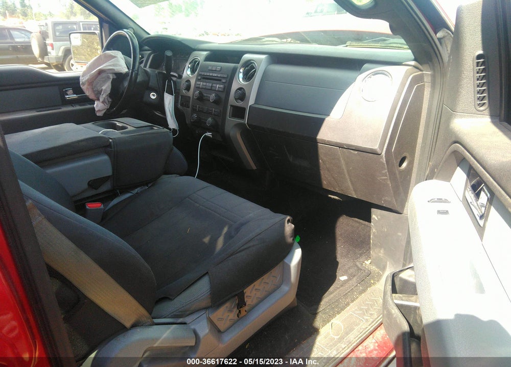 2012 FORD F-150 VIN: 1FTFW1ET2CKE27268
