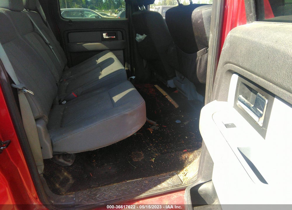 2012 FORD F-150 VIN: 1FTFW1ET2CKE27268