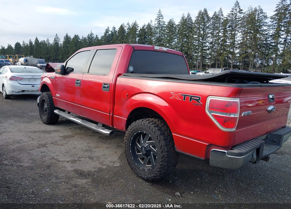 2012 FORD F-150 VIN: 1FTFW1ET2CKE27268