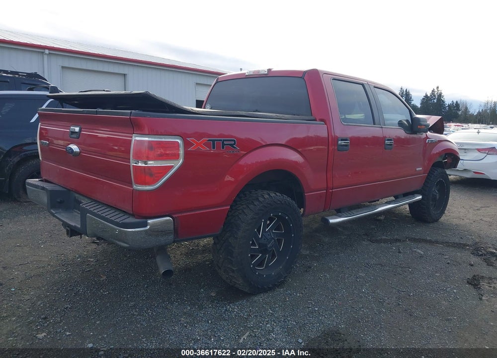 2012 FORD F-150 VIN: 1FTFW1ET2CKE27268