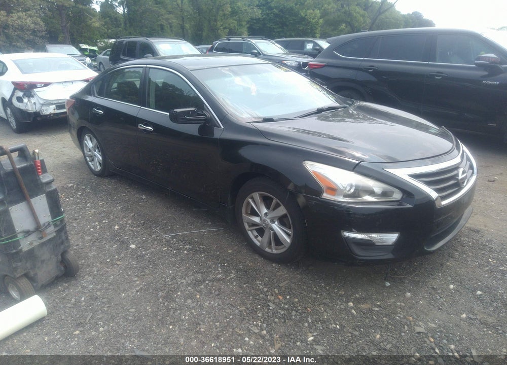2013 NISSAN ALTIMA 2.5 SL VIN: 1N4AL3AP1DC116343