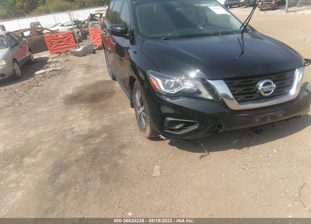 2018 NISSAN PATHFINDER S VIN: 5N1DR2MM4JC626873