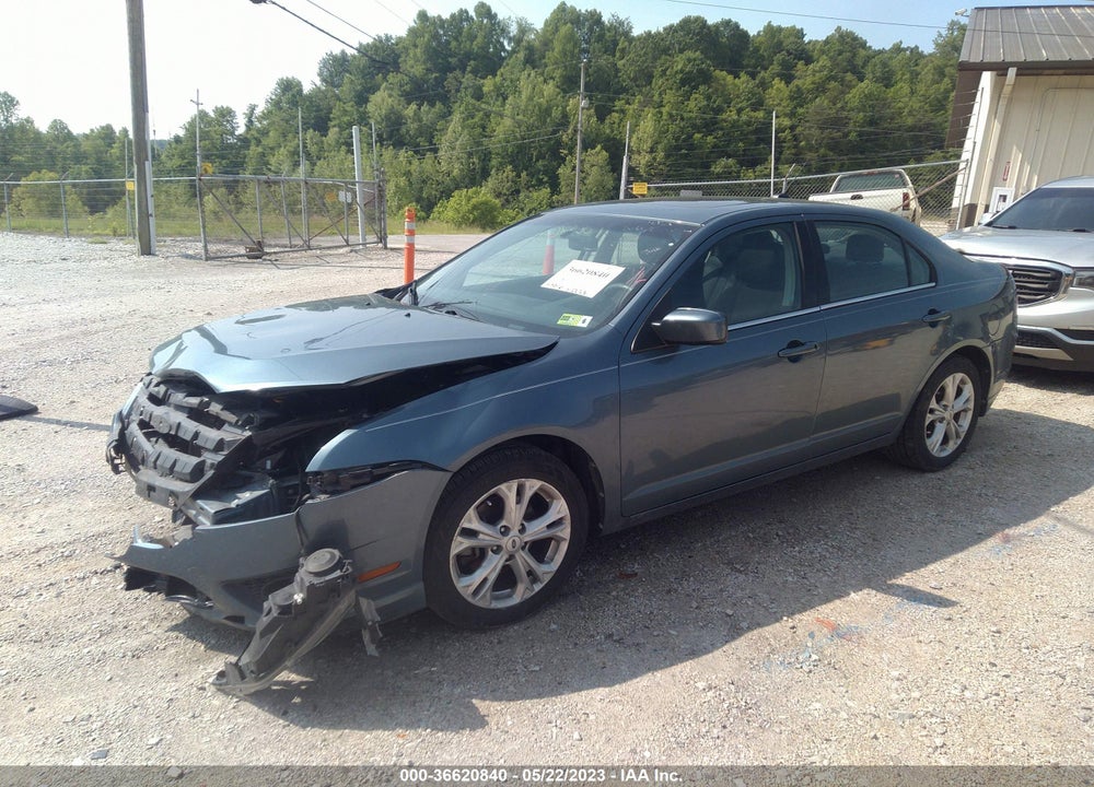 2012 FORD FUSION SE VIN: 3FAHP0HA7CR326142