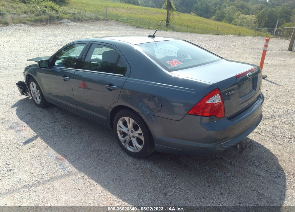 2012 FORD FUSION SE VIN: 3FAHP0HA7CR326142