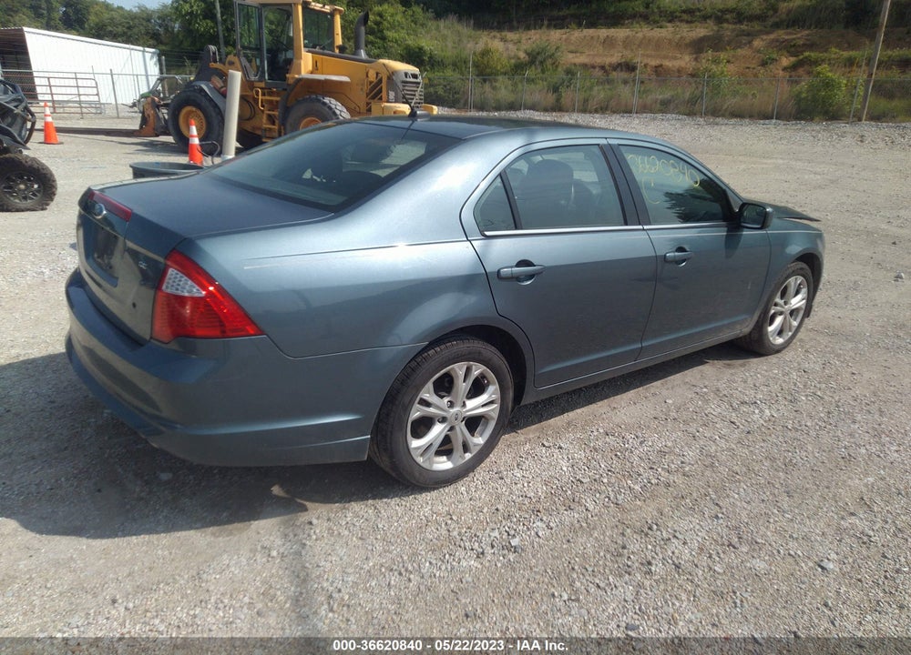 2012 FORD FUSION SE VIN: 3FAHP0HA7CR326142