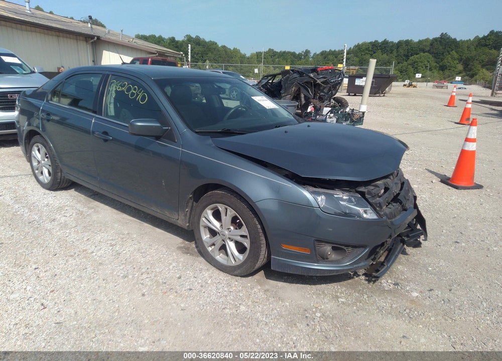 2012 FORD FUSION SE VIN: 3FAHP0HA7CR326142