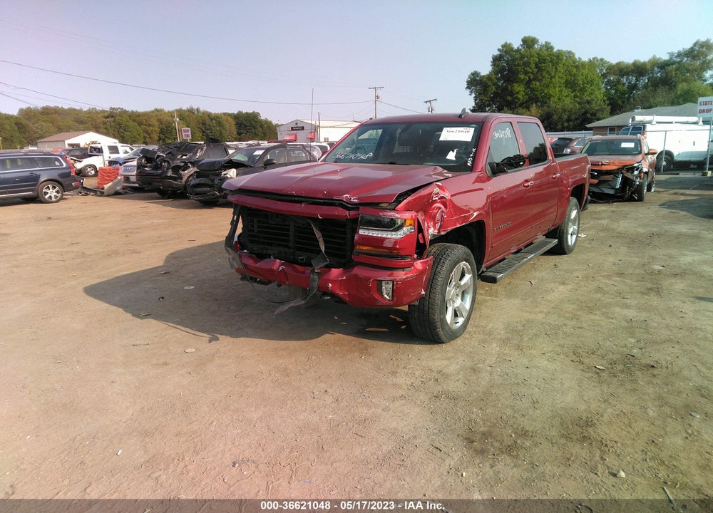 2018 CHEVROLET SILVERADO 1500 2LT VIN: 3GCUKREC8JG600880